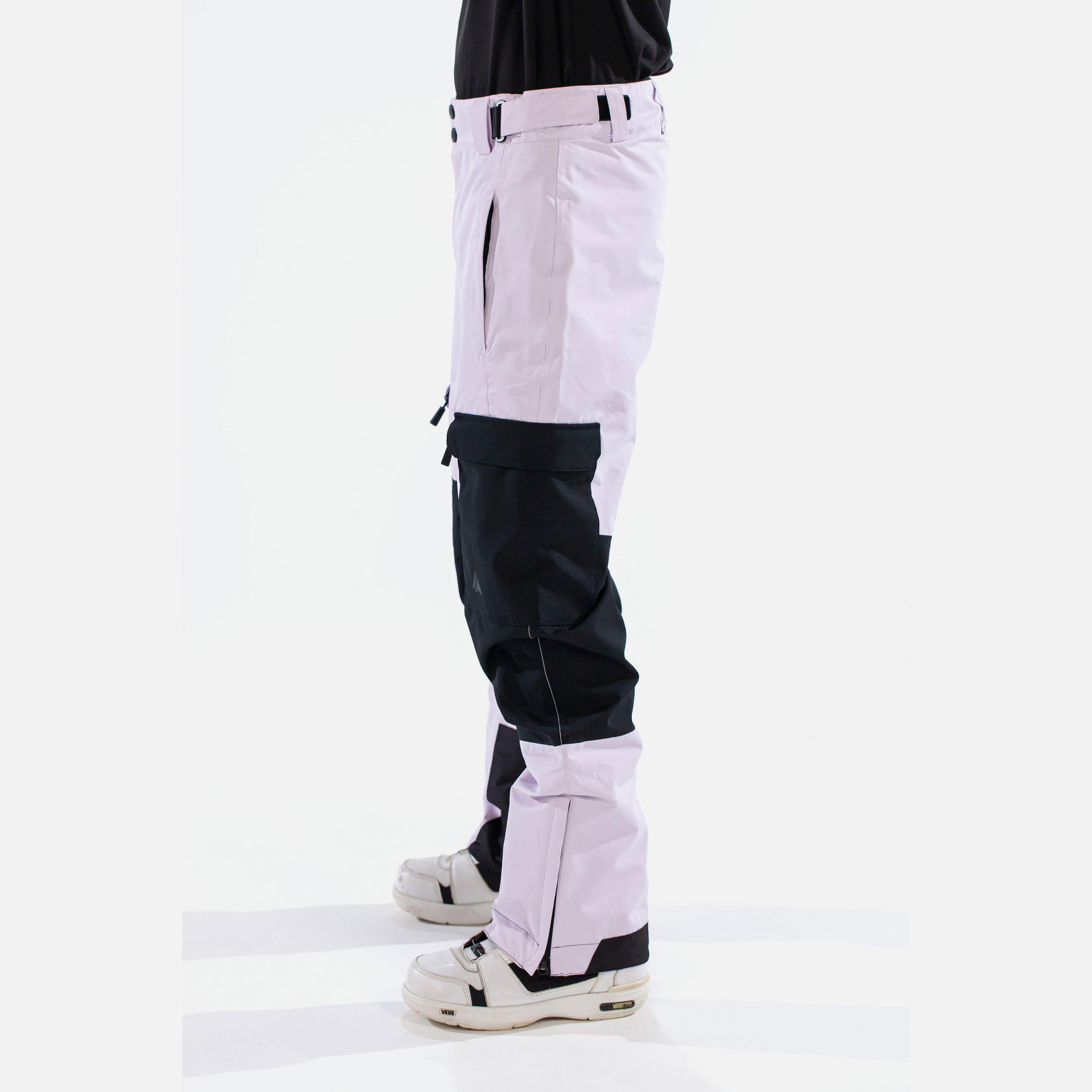 Tactical Mens Ski Pants Ice Lilac 2/7