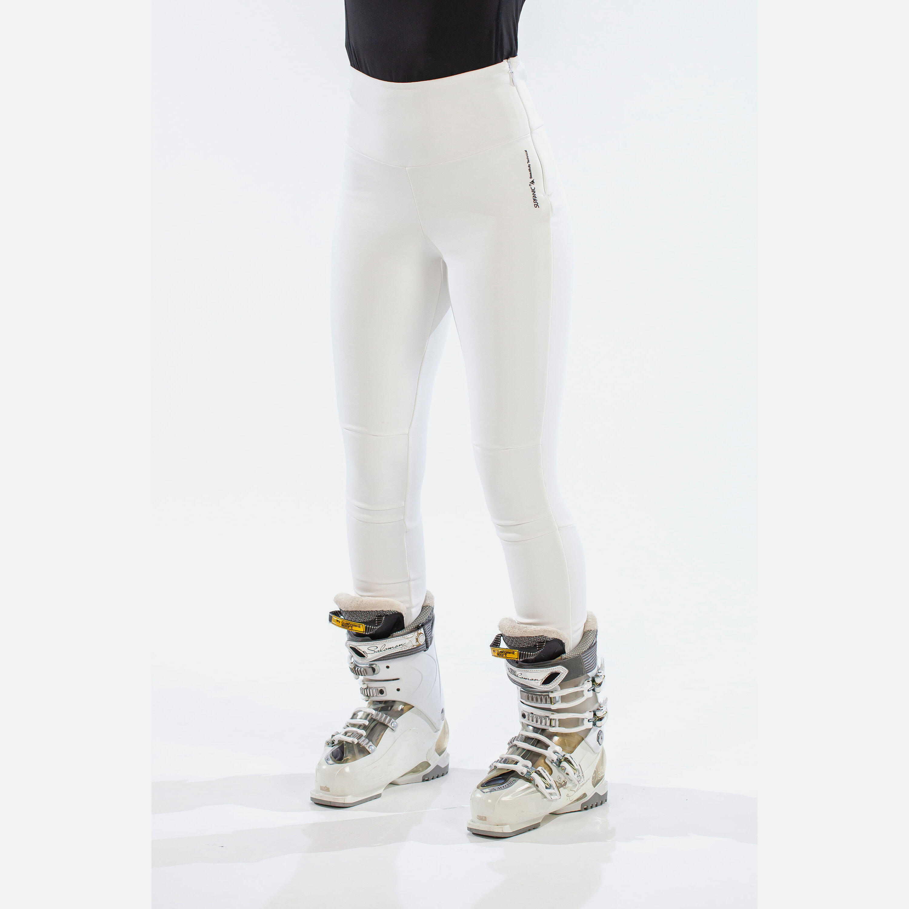 SURFANIC Liquid Womens Ski Pants Optic White