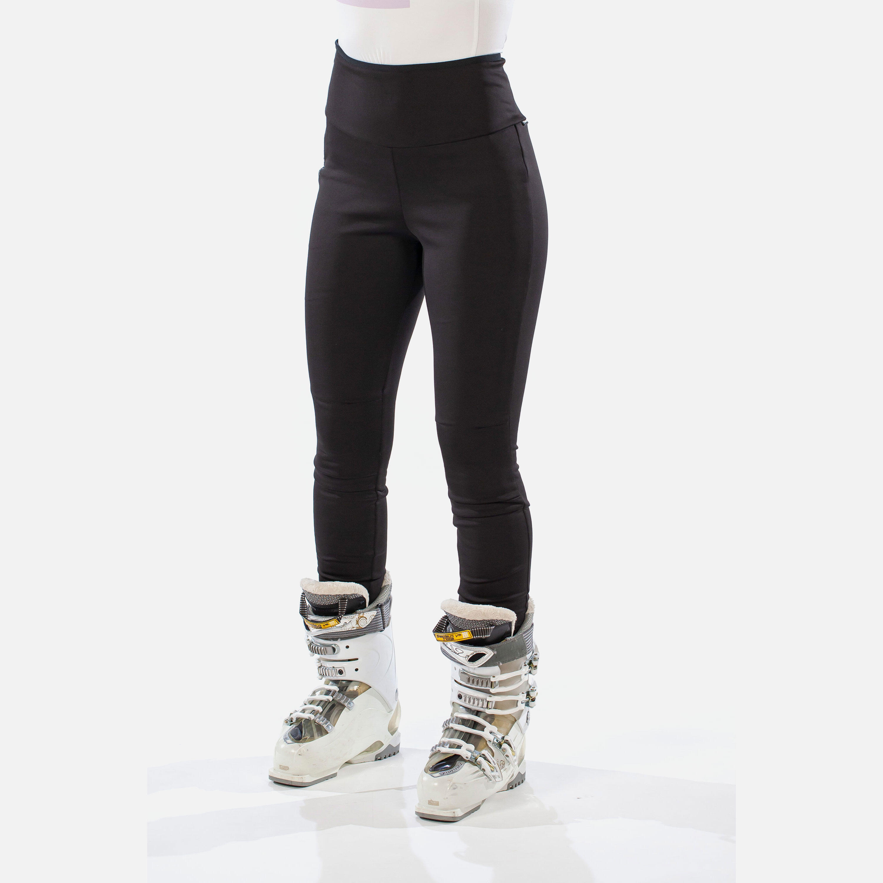 SURFANIC Liquid Womens Ski Pants Black