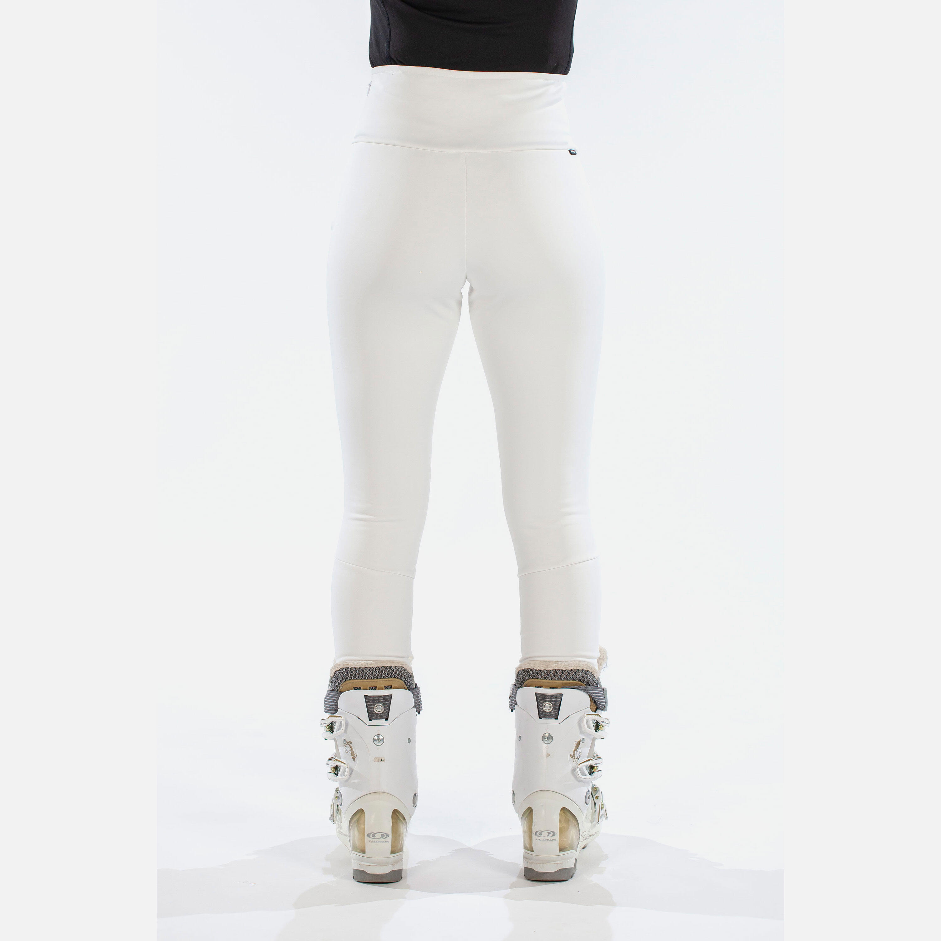 Liquid Womens Ski Pants Optic White 5/7