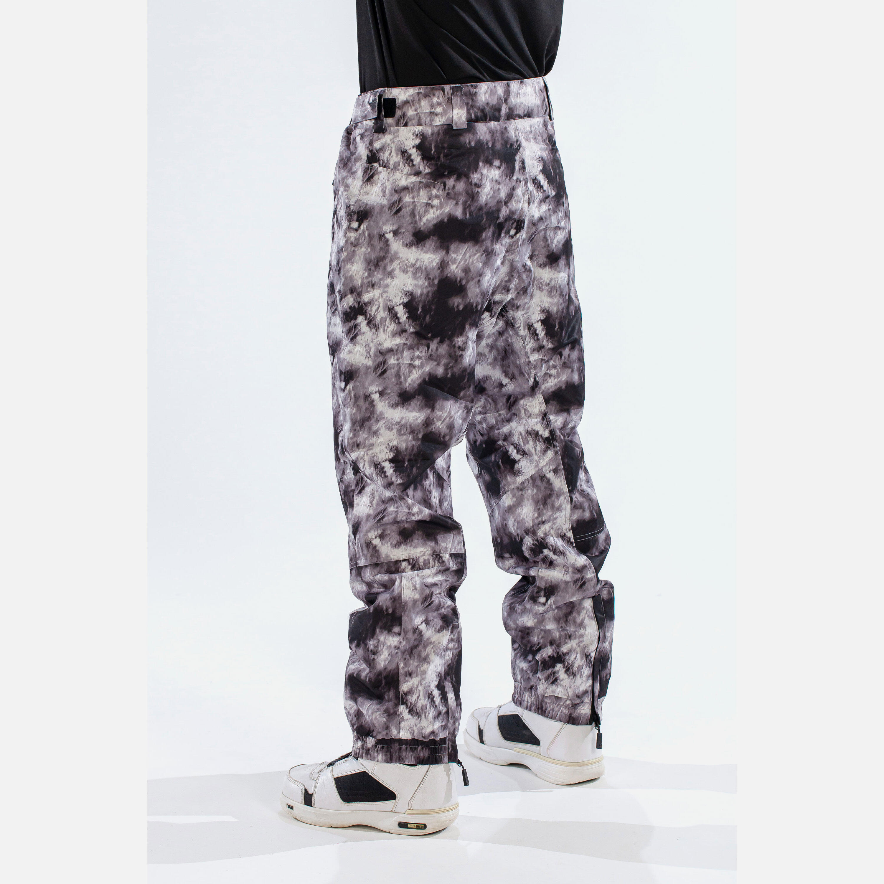 Scortch Frostbite Mens Ski Pant Black 4/6