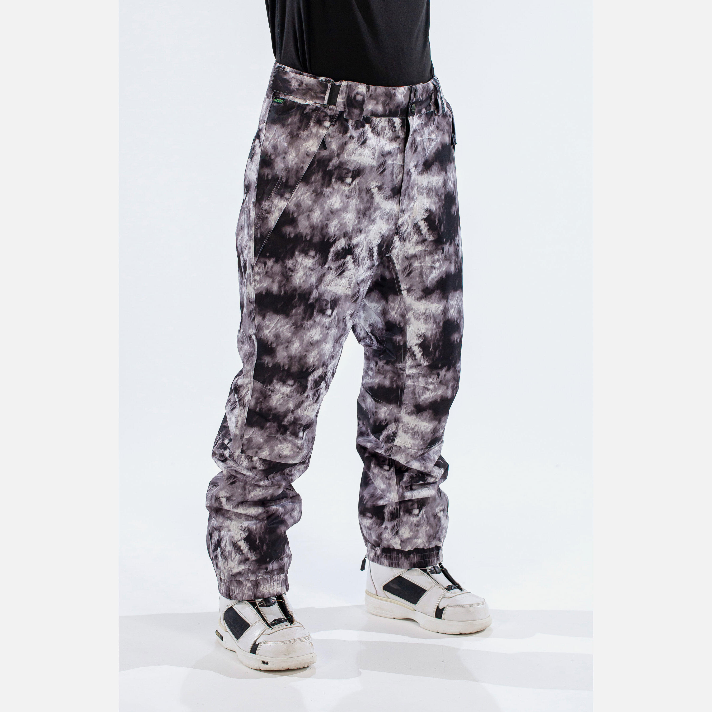 Scortch Frostbite Mens Ski Pant Black 2/6