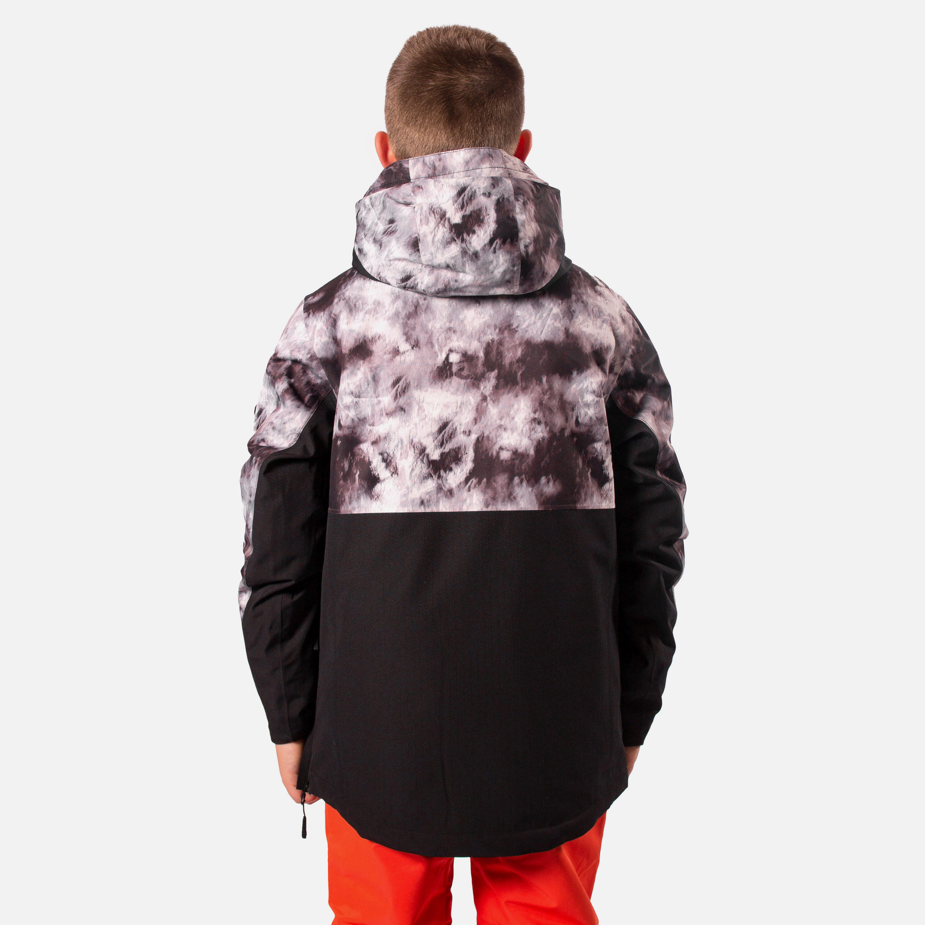 Breaker Boys Ski Jacket Black White 4/7
