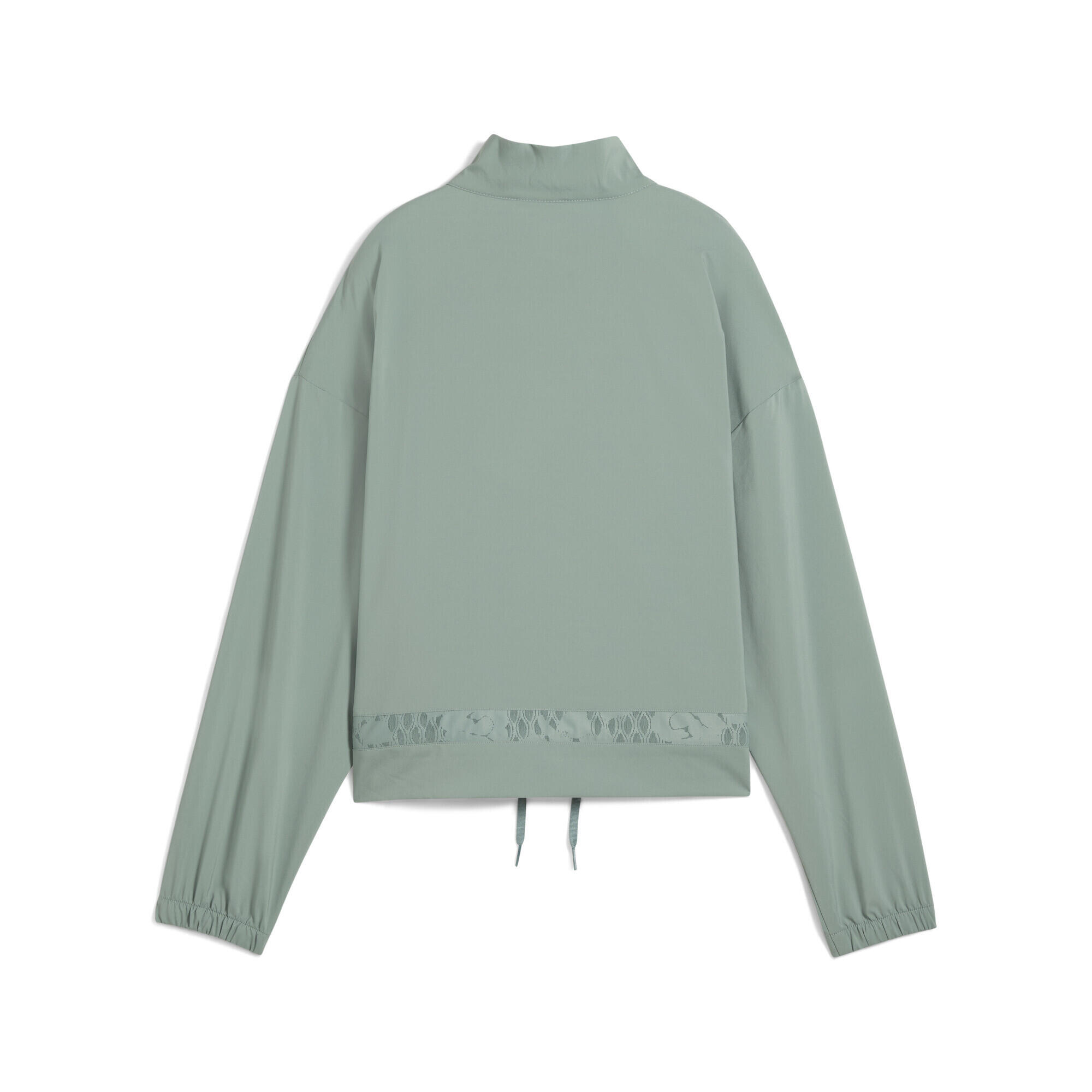 Veste tissée LACE Femme PUMA Green Moon 6/7