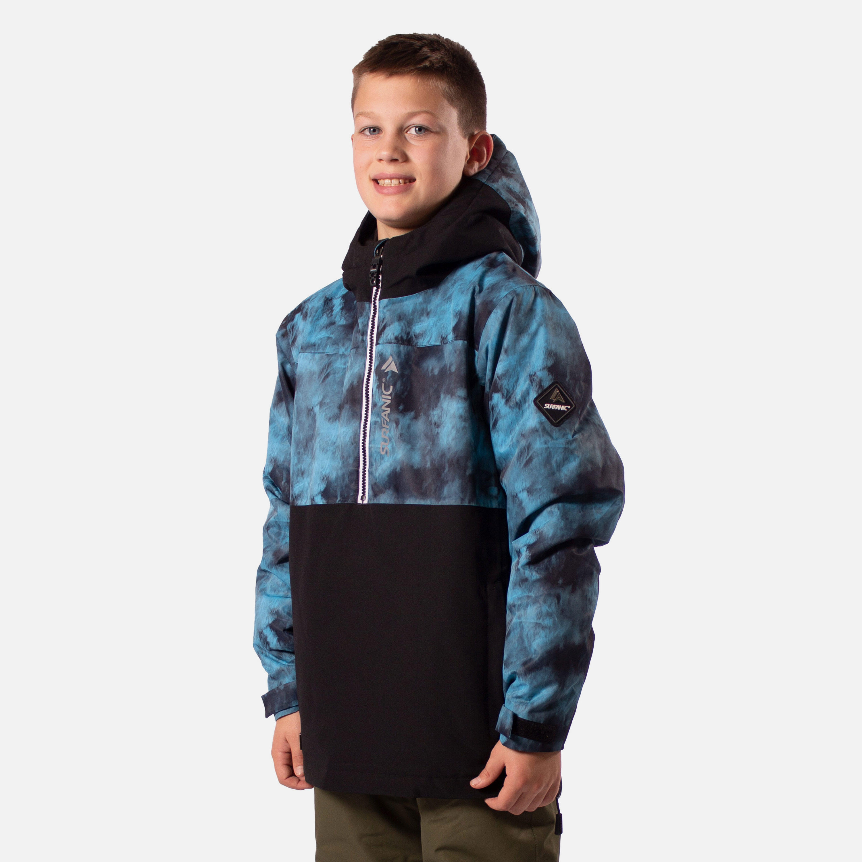 blue / black