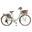 Bicicleta de cidade Dolce Vita by Canellini Venere 26" com cesto - Verde Claro