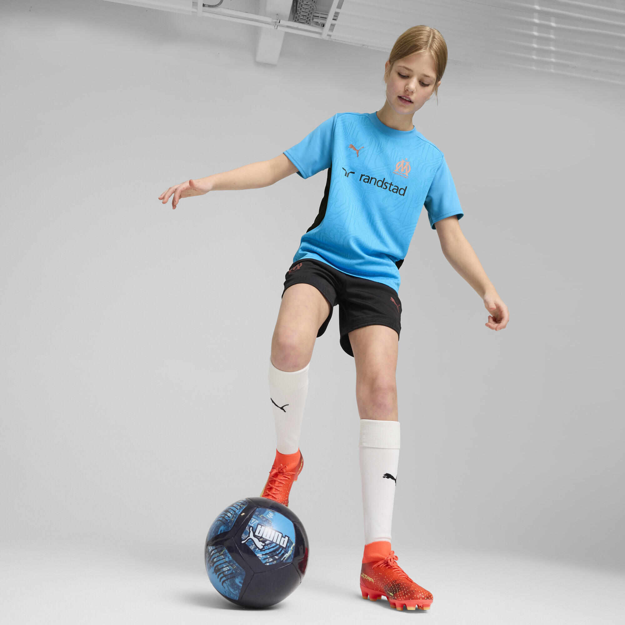 Maillot d’entraînement Olympique de Marseille Enfant et Adolescent PUMA 4/7