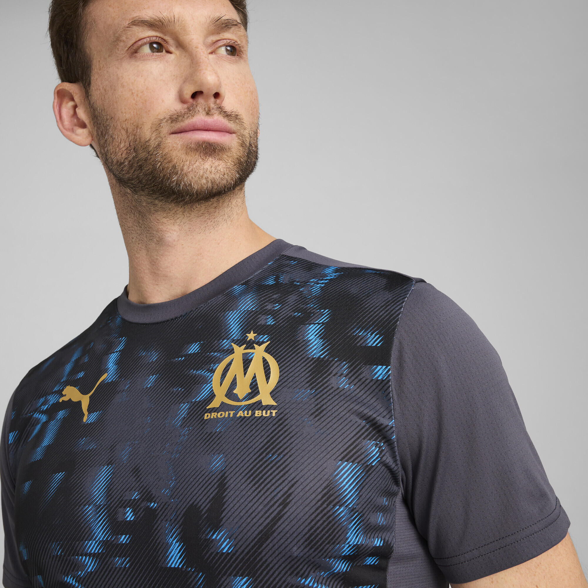 Maillot d’avant-match Olympique de Marseille Homme PUMA 3/7