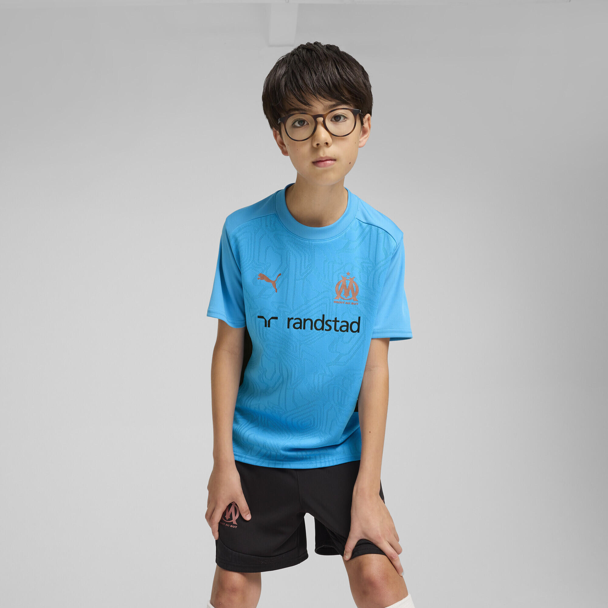 Maillot d’entraînement Olympique de Marseille Enfant et Adolescent PUMA 2/7