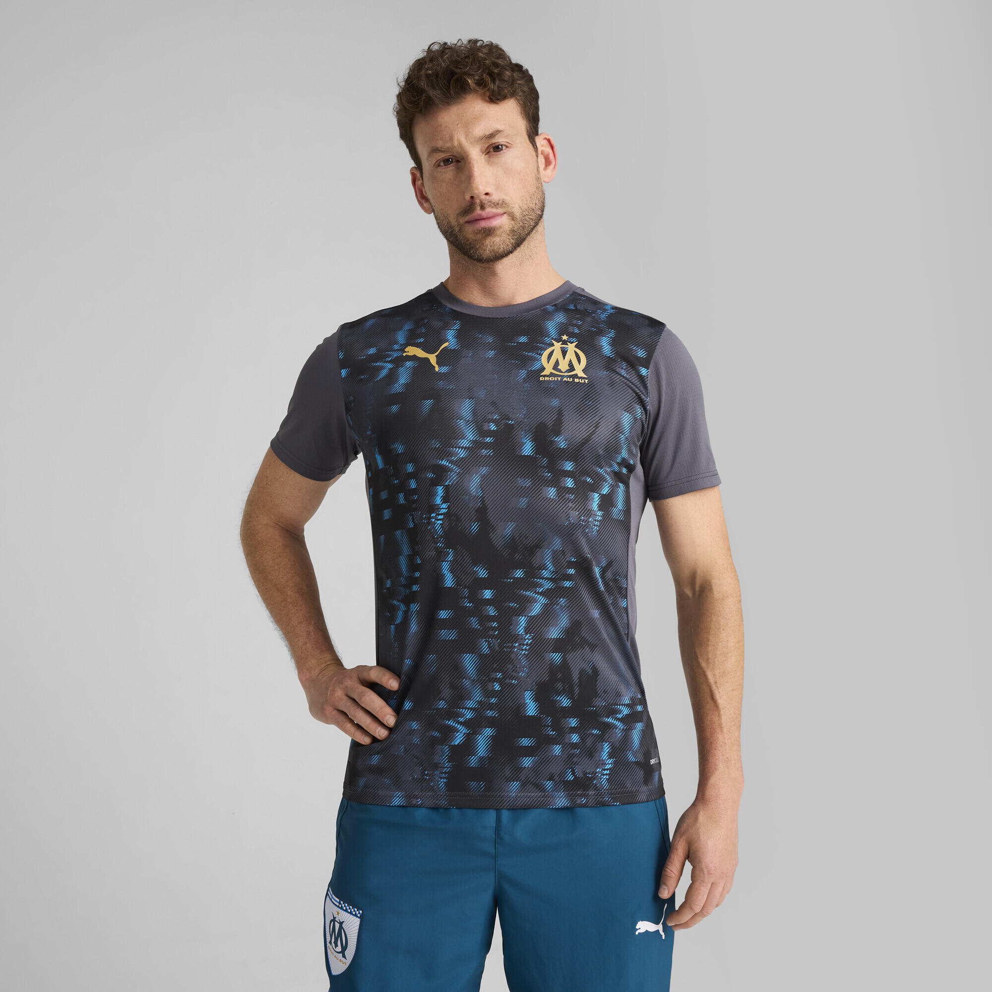 Maillot d’avant-match Olympique de Marseille Homme PUMA 2/7
