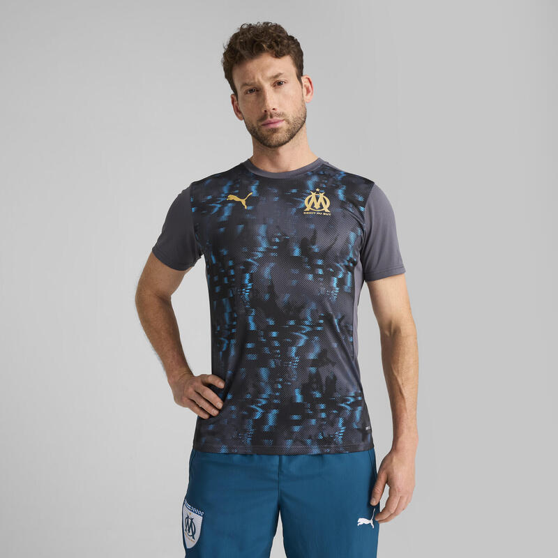 Maillot d’avant-match Olympique de Marseille Homme PUMA