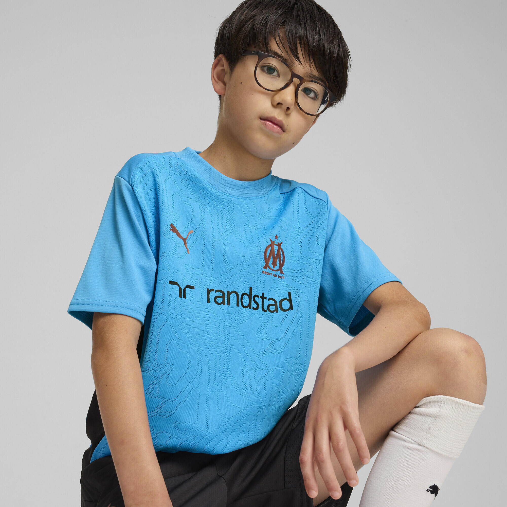 Maillot d’entraînement Olympique de Marseille Enfant et Adolescent PUMA 3/7