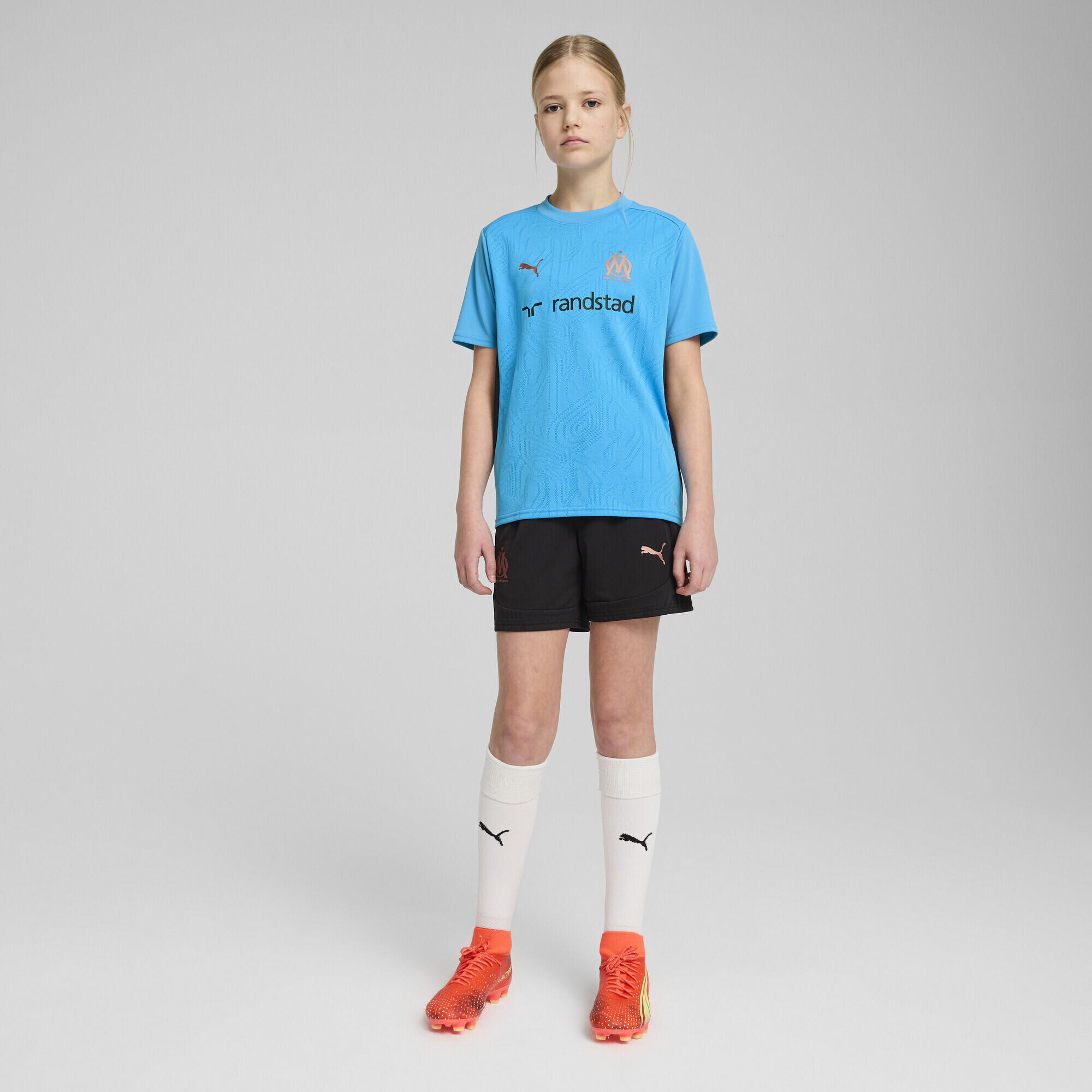 Maillot d’entraînement Olympique de Marseille Enfant et Adolescent PUMA 6/7