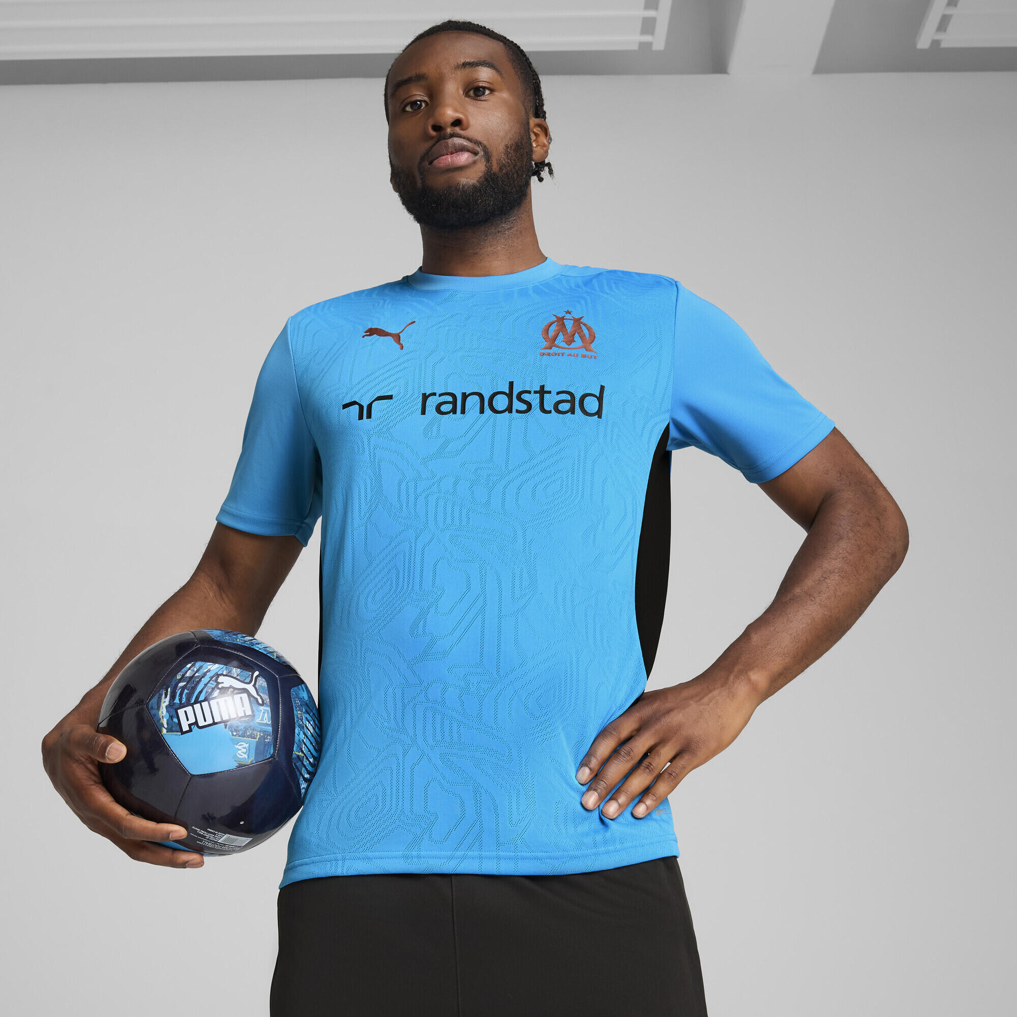 Olympique de Marseille trainingsshirt voor heren PUMA 6/7