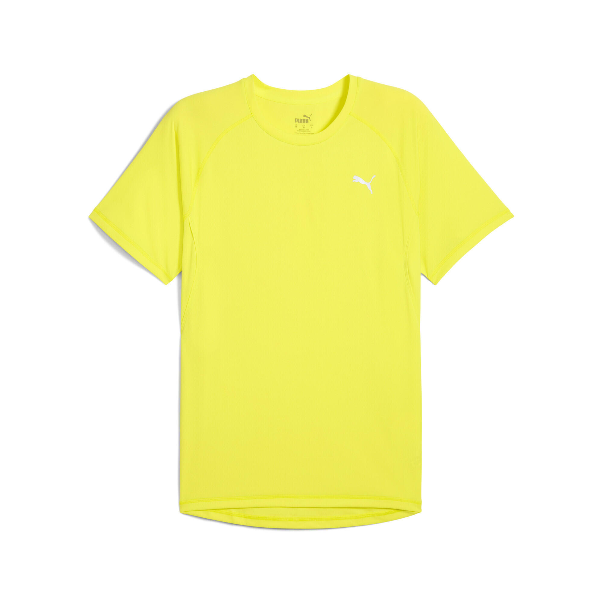 Puma - T-shirt De Running Velocity Homme Puma Lemon Sherbert Yellow - T-shirt Manches Courtes - Jaune - 40 M - Decathlon