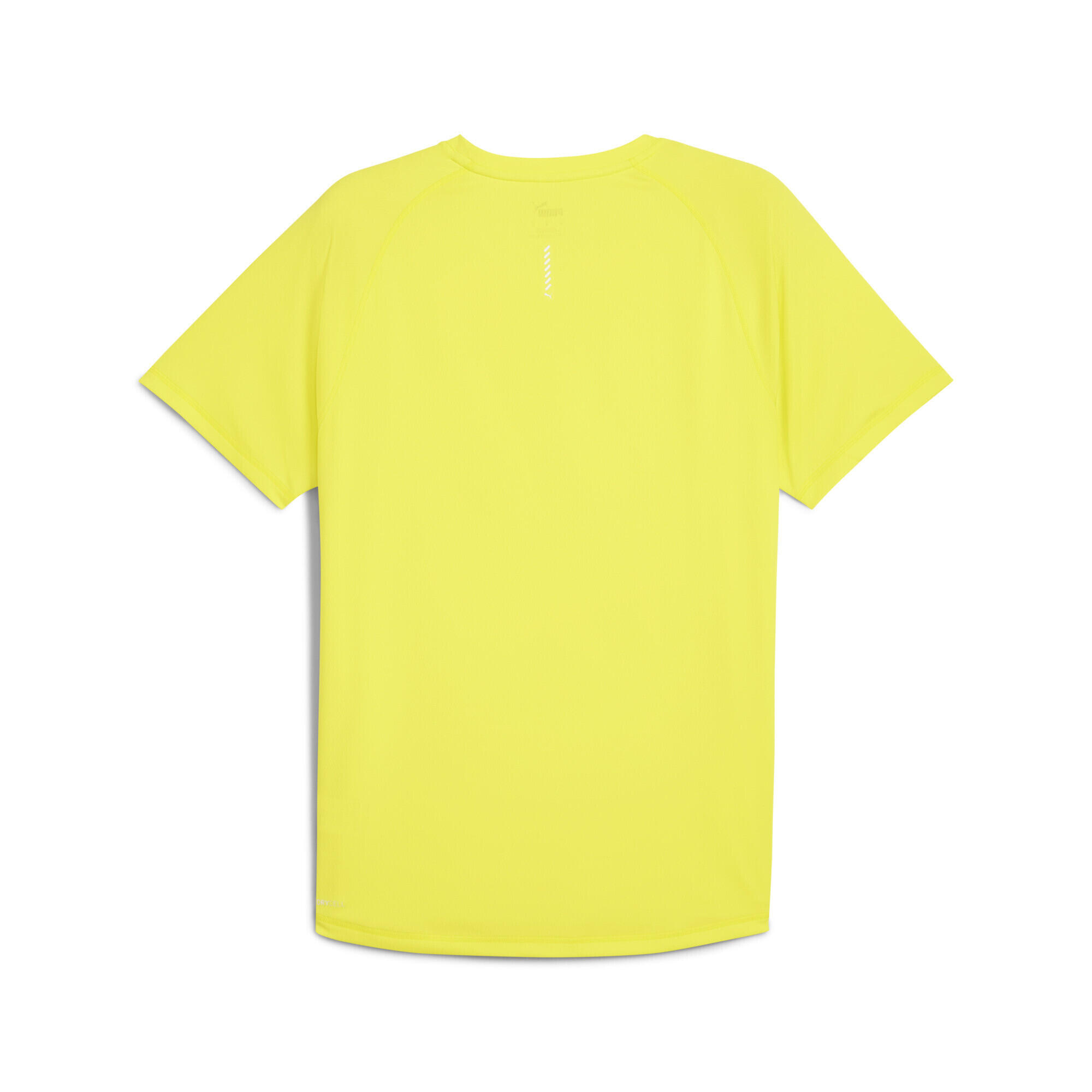 T-shirt da running VELOCITY da uomo PUMA Lemon Sherbert Yellow 5/7