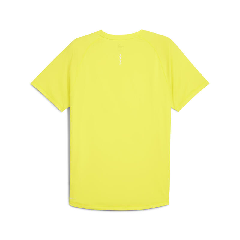 Tricou bărbați drycell mânecă scurtă Velocity negru PUMA Lemon Sherbert Yellow