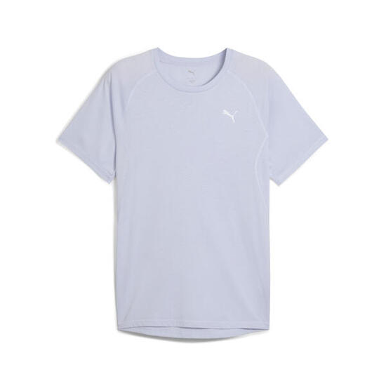 VELOCITY Tri-Blend hardloopshirt voor heren PUMA Cool Weather Blue