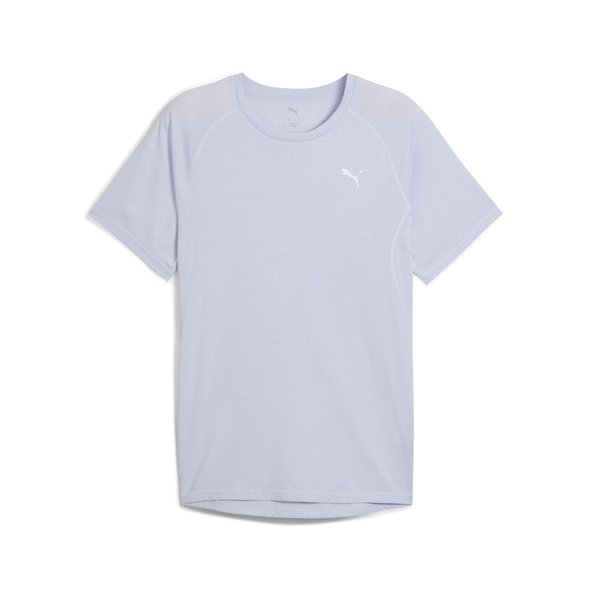 Puma - T-shirt De Running Triblend Velocity Homme Puma Cool Weather Blue - T-shirt Manches Courtes - Bleu - S - Decathlon