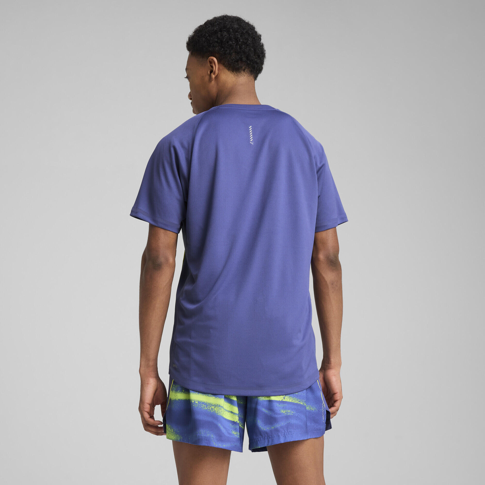 T-shirt de running VELOCITY Homme PUMA Blue Crystal 3/7