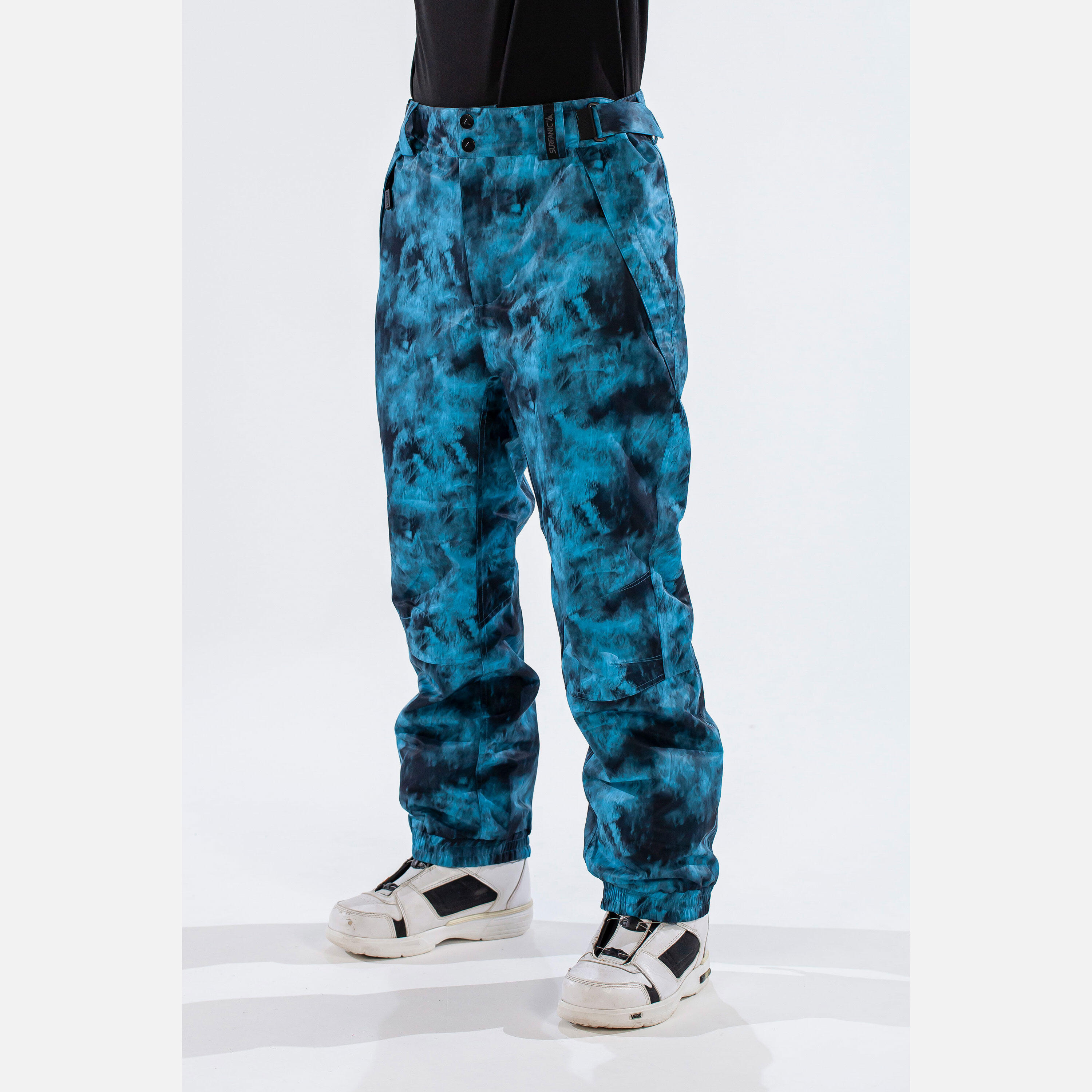 SURFANIC Scortch Frostbite Mens Ski Pant Blue
