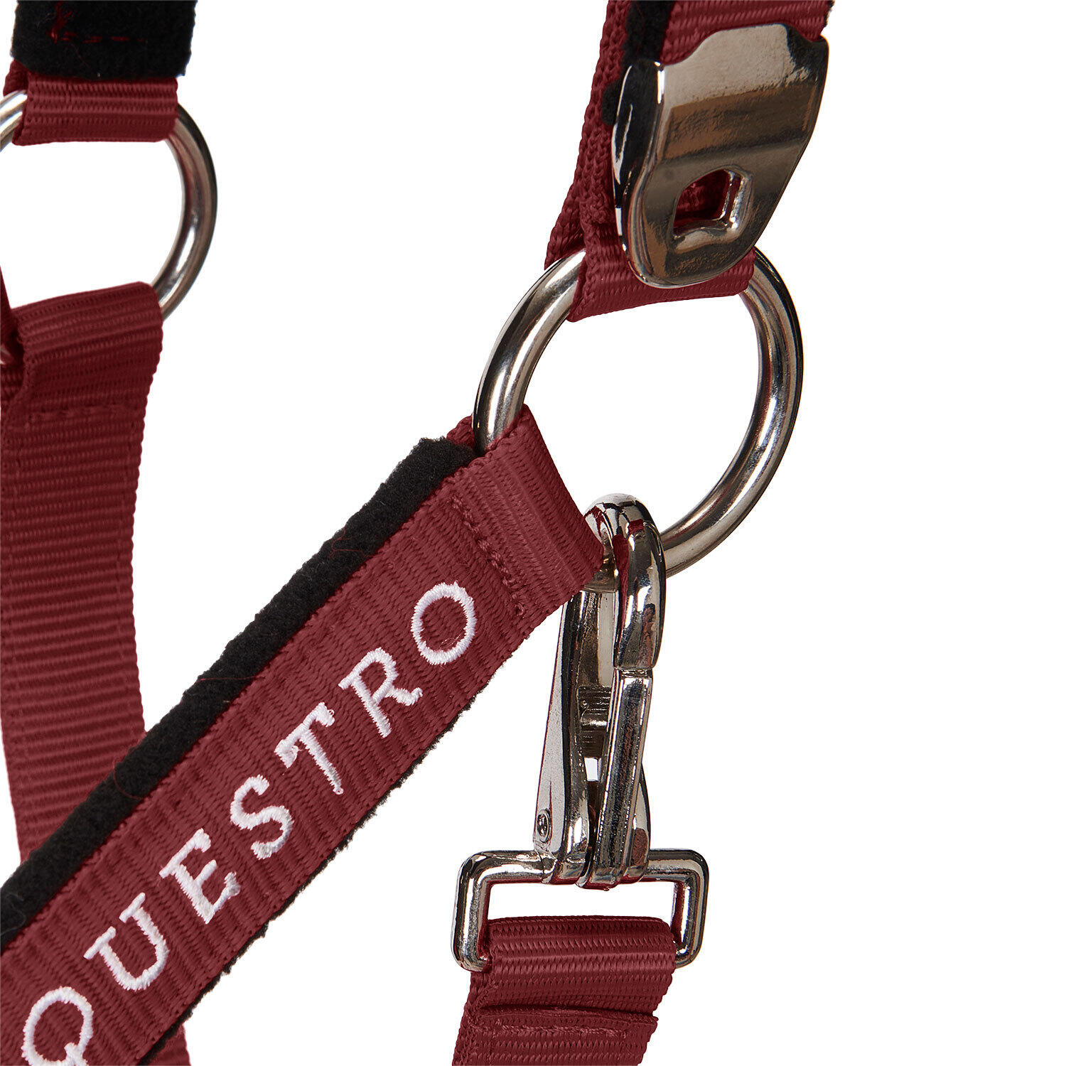 Licol pour cheval avec longueur Equestro Modello Shiny Fittings 6/7