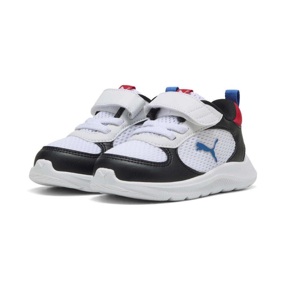 Sneakersy dla małych dzieci PUMA Fun Racer 2 PUMA Black Team Royal White Blue