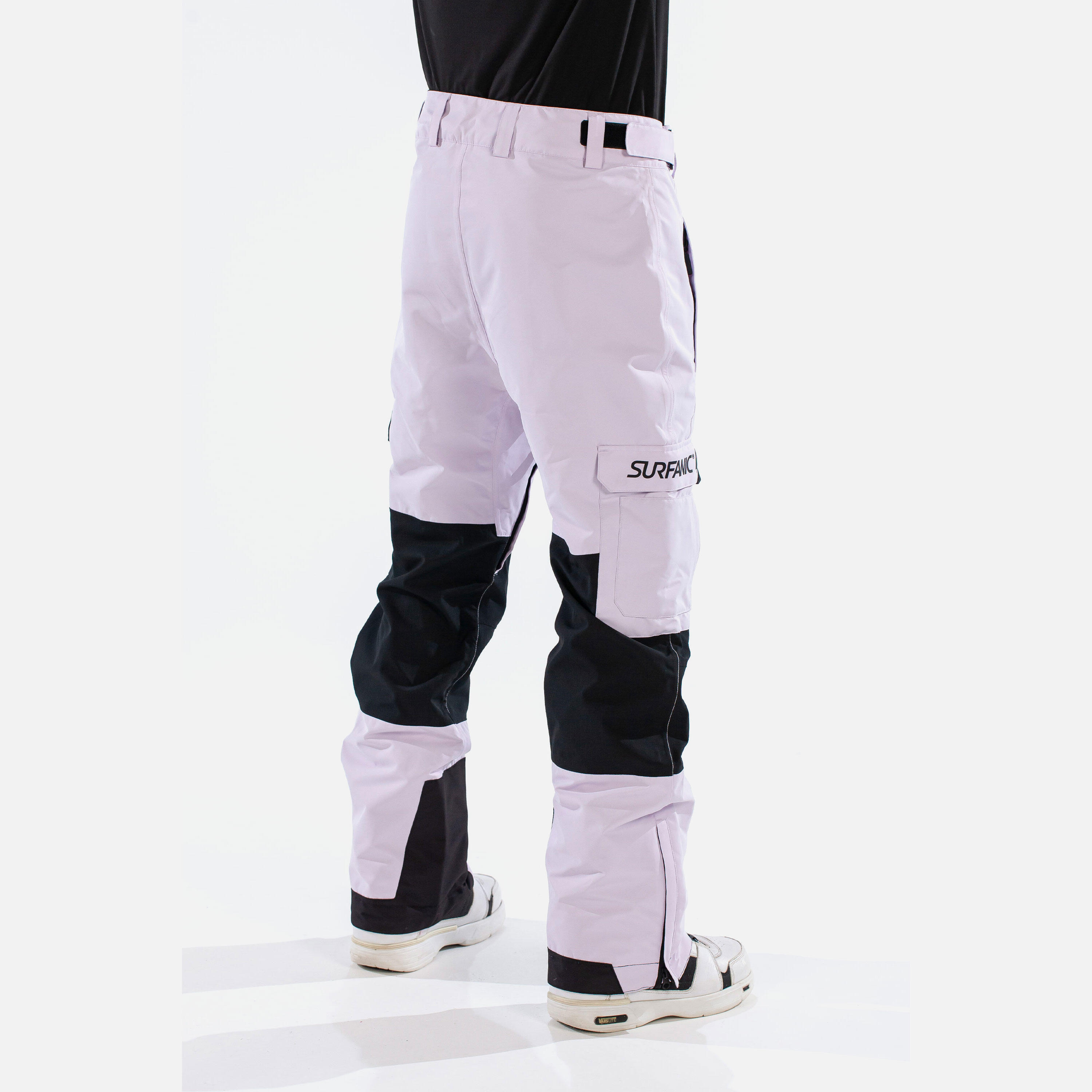 Tactical Mens Ski Pants Ice Lilac 4/7