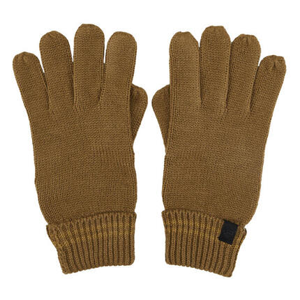 Gants Tricotés Motif/style À Rayures BALTON Homme (Marron Clair)