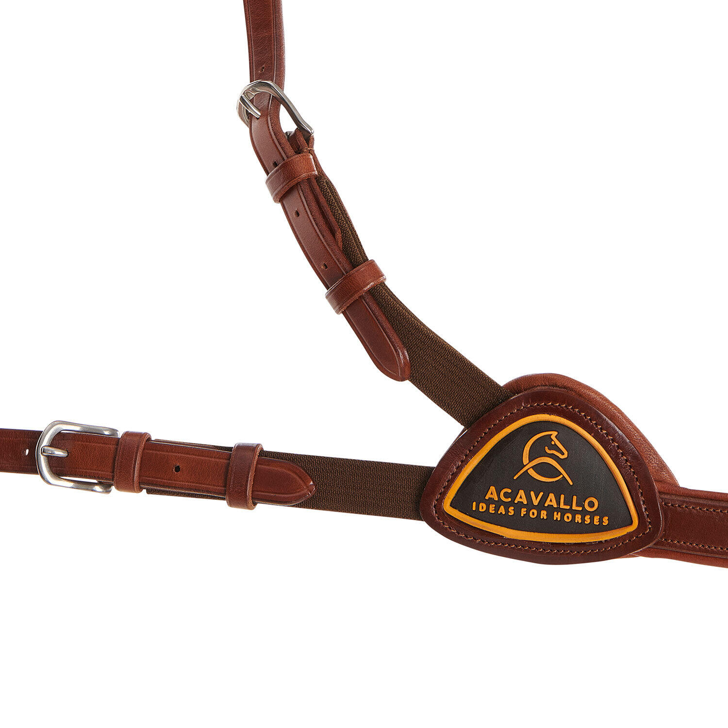 Collier de chasse pour cheval à 5 points Acavallo 4/7
