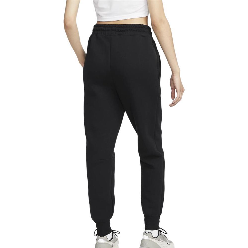 Jogging Noir Femme Nike Fleece 2/4