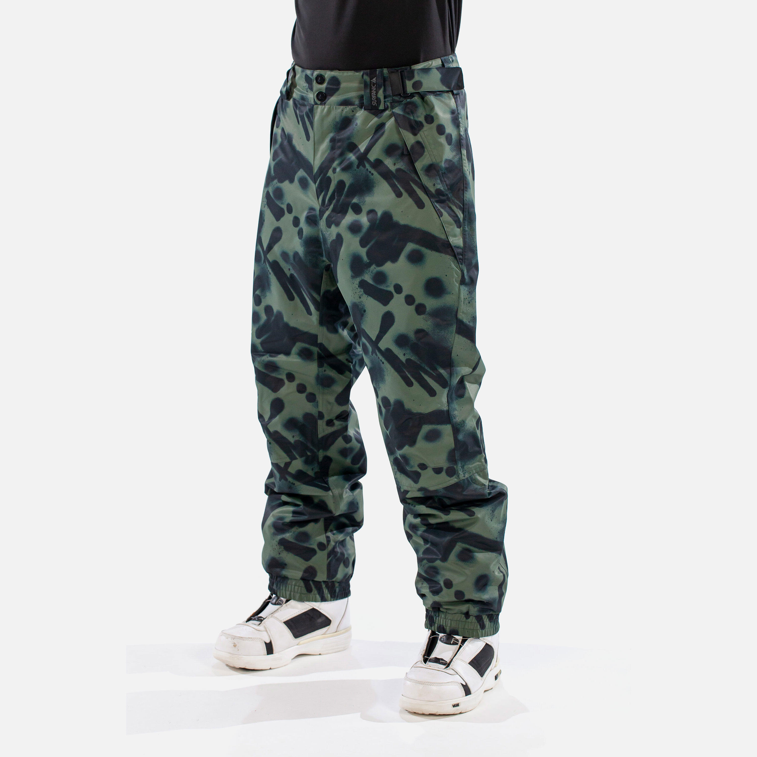 SURFANIC Scortch Vandal Mens Pant Khaki
