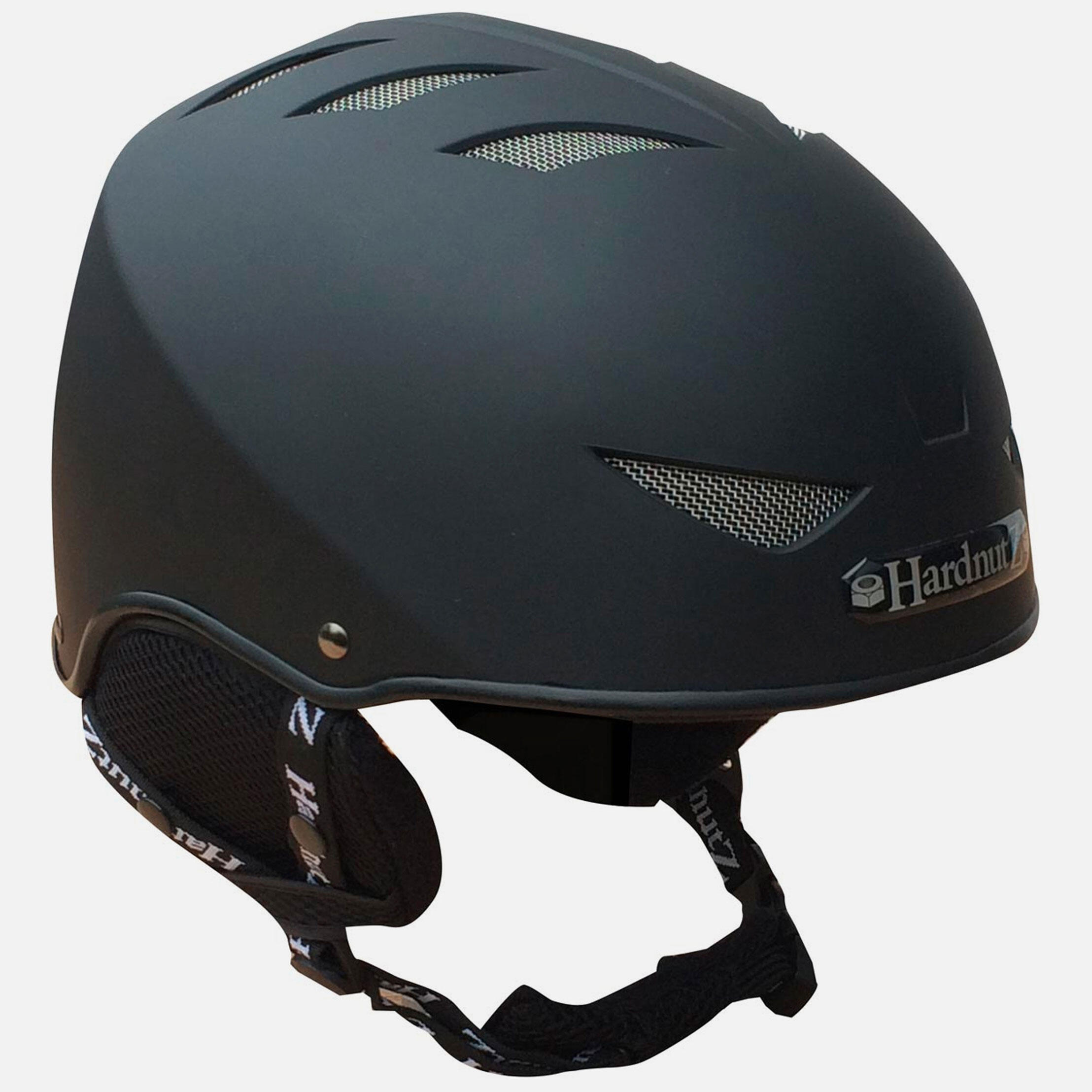 HardnutZ Ski and Snowboard Helmet Black 7/7