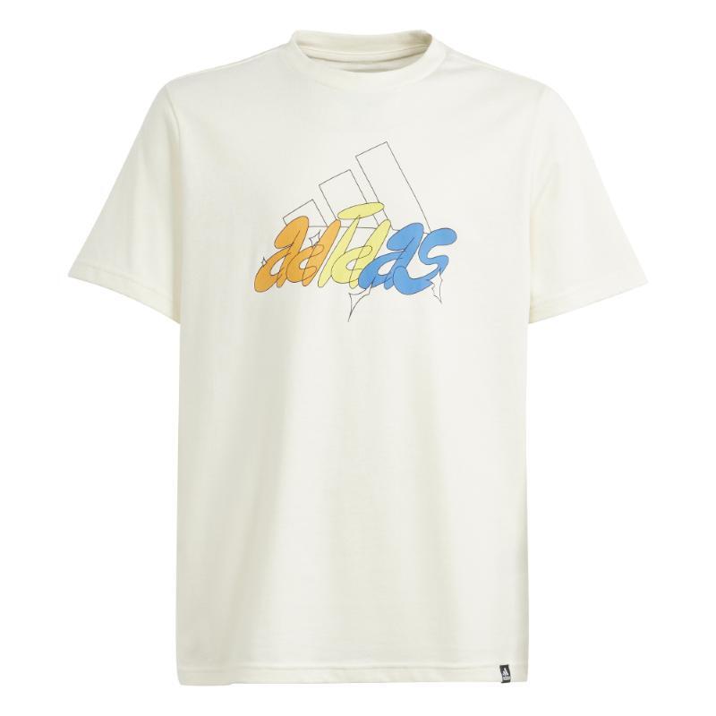 ADIDAS T-Shirt Adidas Sport Gfx Illustrated Junior