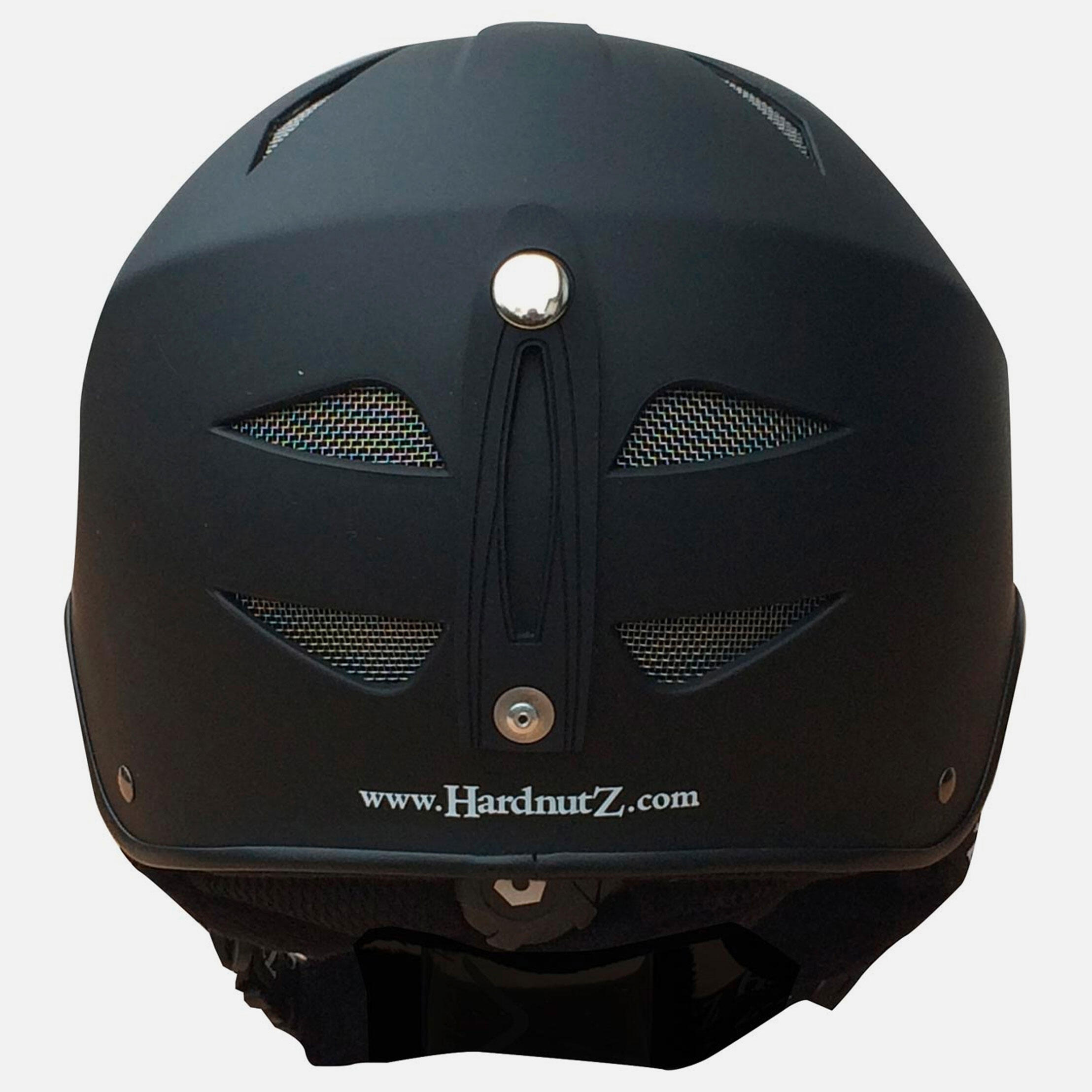 HardnutZ Ski and Snowboard Helmet Black 4/7