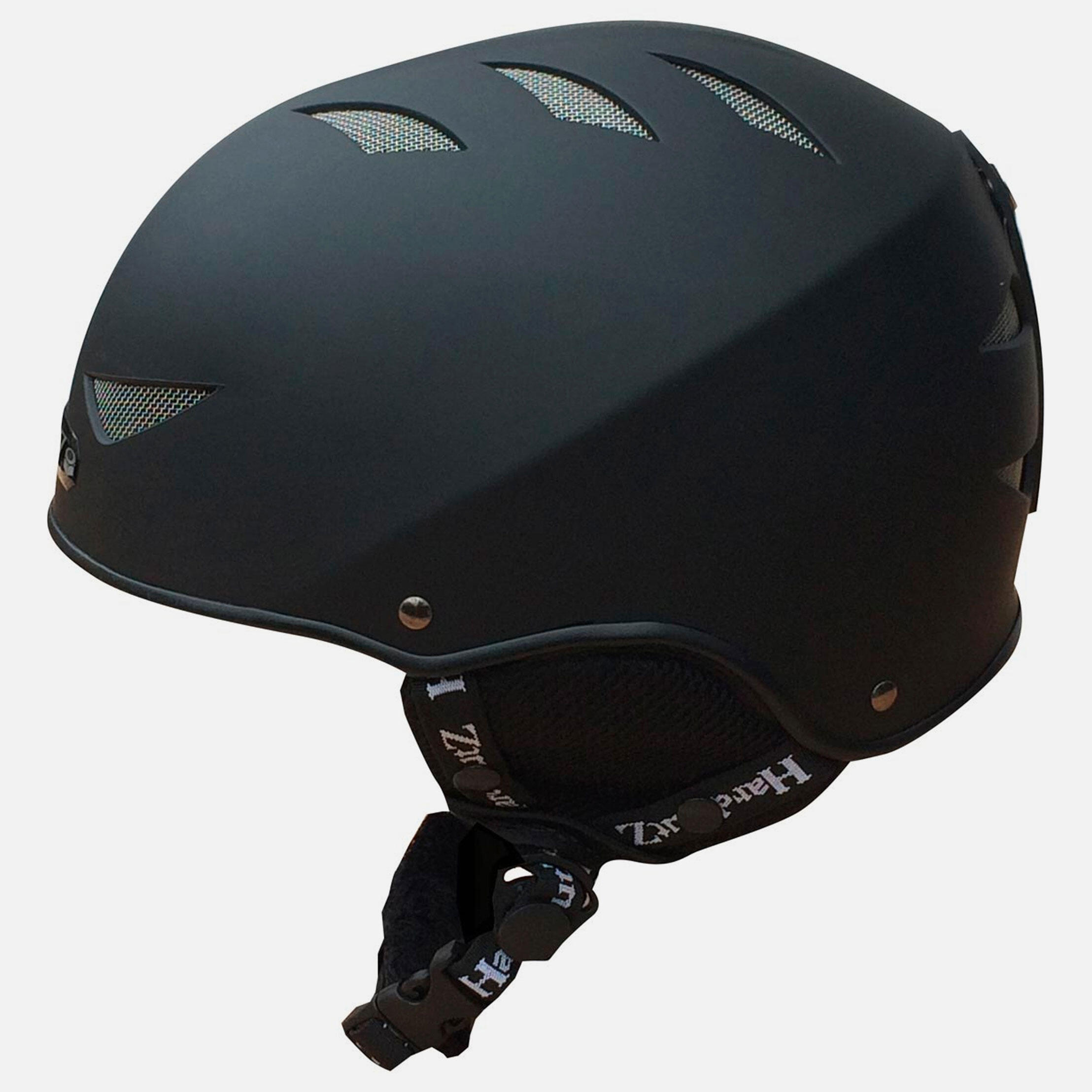HardnutZ Ski and Snowboard Helmet Black 2/7