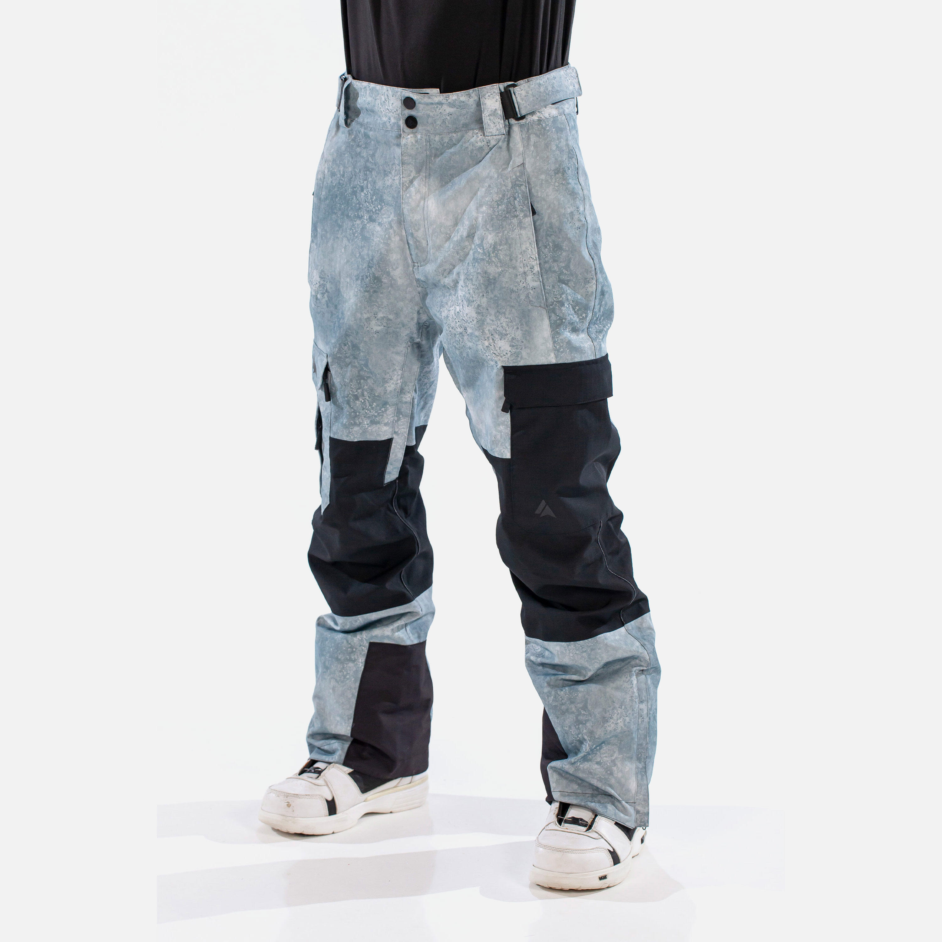 SURFANIC Tactical Concrete Mens Pants Grey
