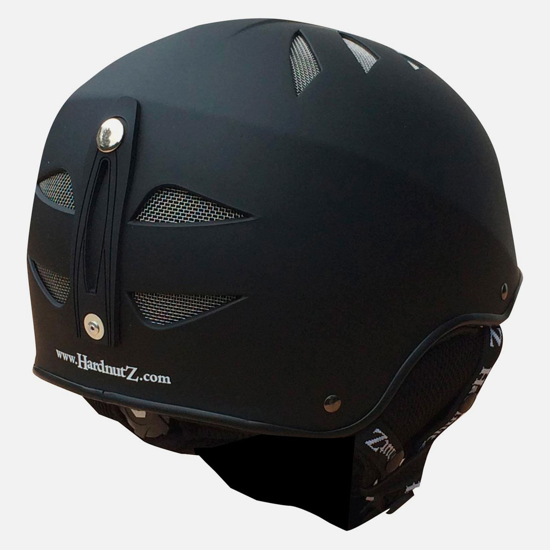 HardnutZ Ski and Snowboard Helmet Black 3/7