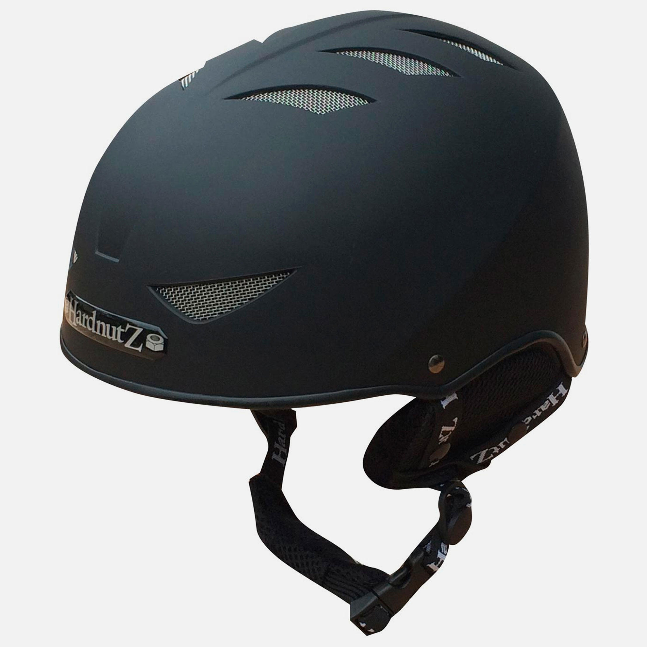 HARDNUTZ HardnutZ Ski and Snowboard Helmet Black