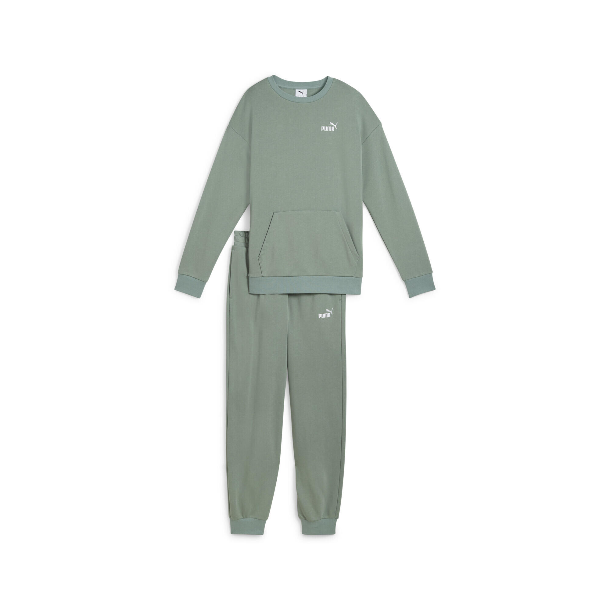 Relaxed joggingpak voor dames PUMA Green Moon 3/7