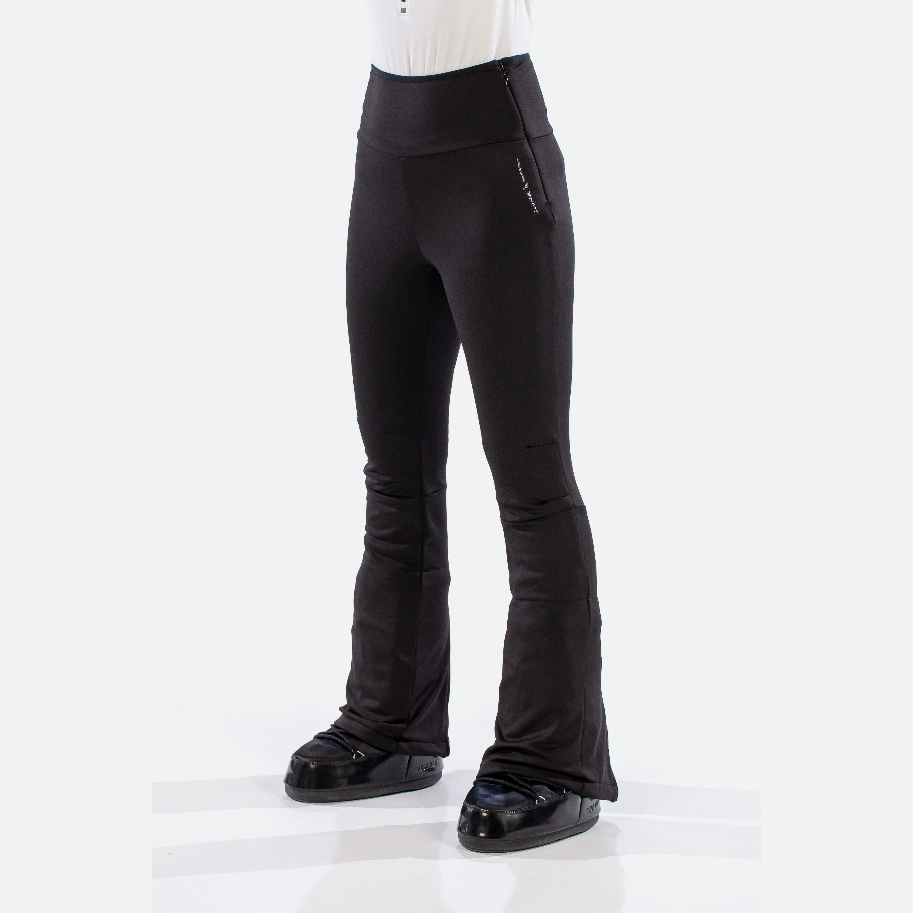SURFANIC Form Womens Ski Pants Black