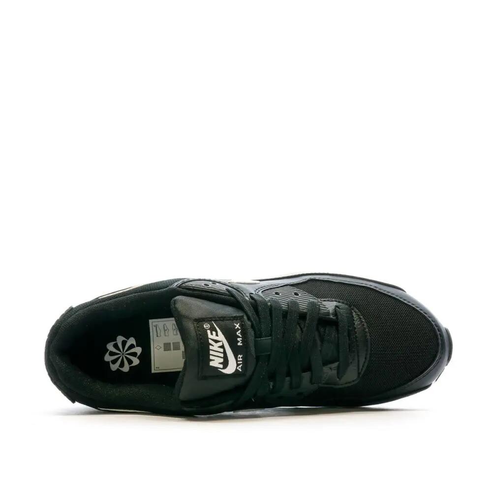 Baskets Noires/Blanches Homme Nike Air Max 90 4/6