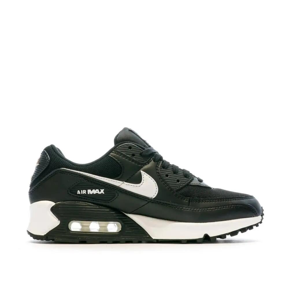 Baskets Noires/Blanches Homme Nike Air Max 90 2/6