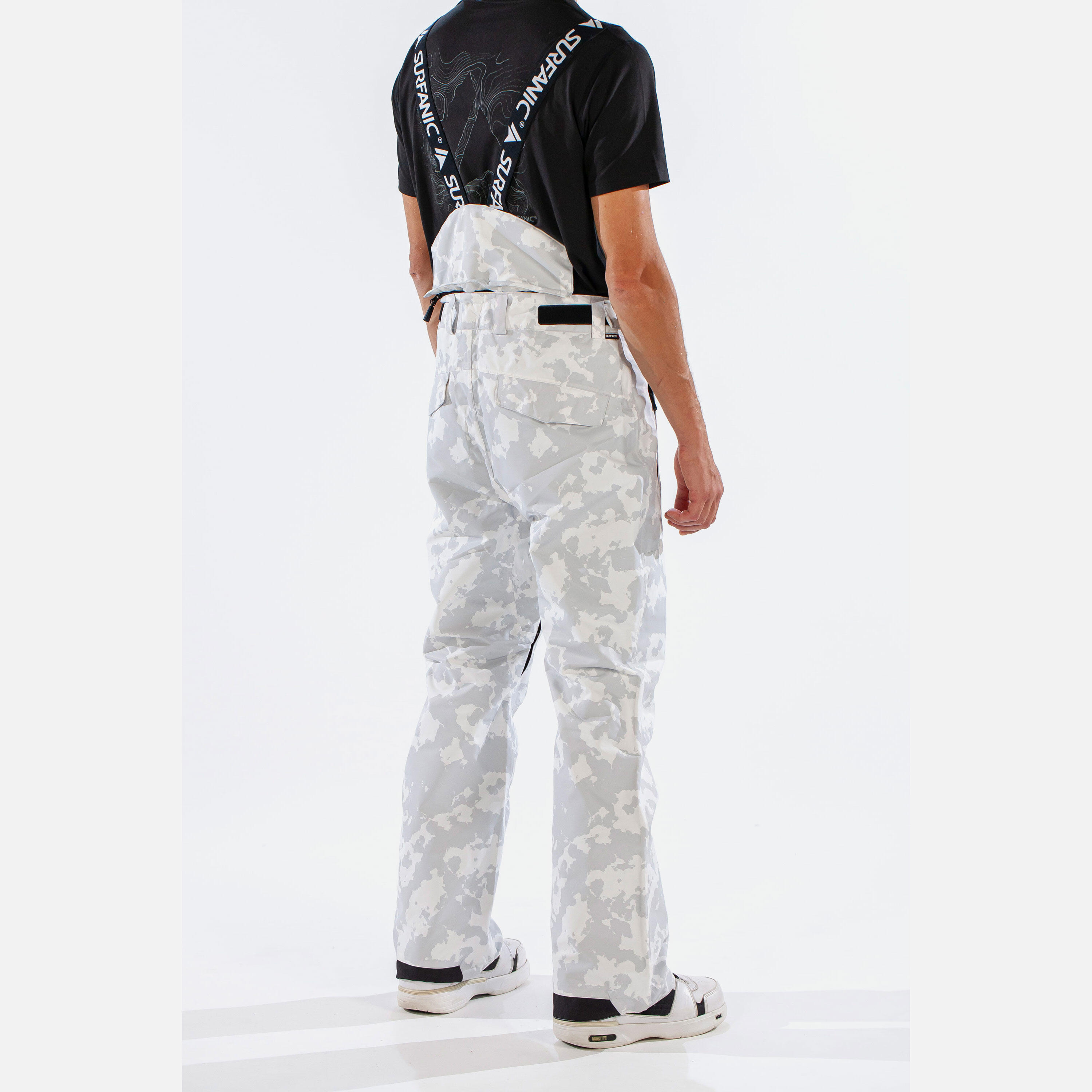 Comrade Map Mens Ski Pant White 5/7