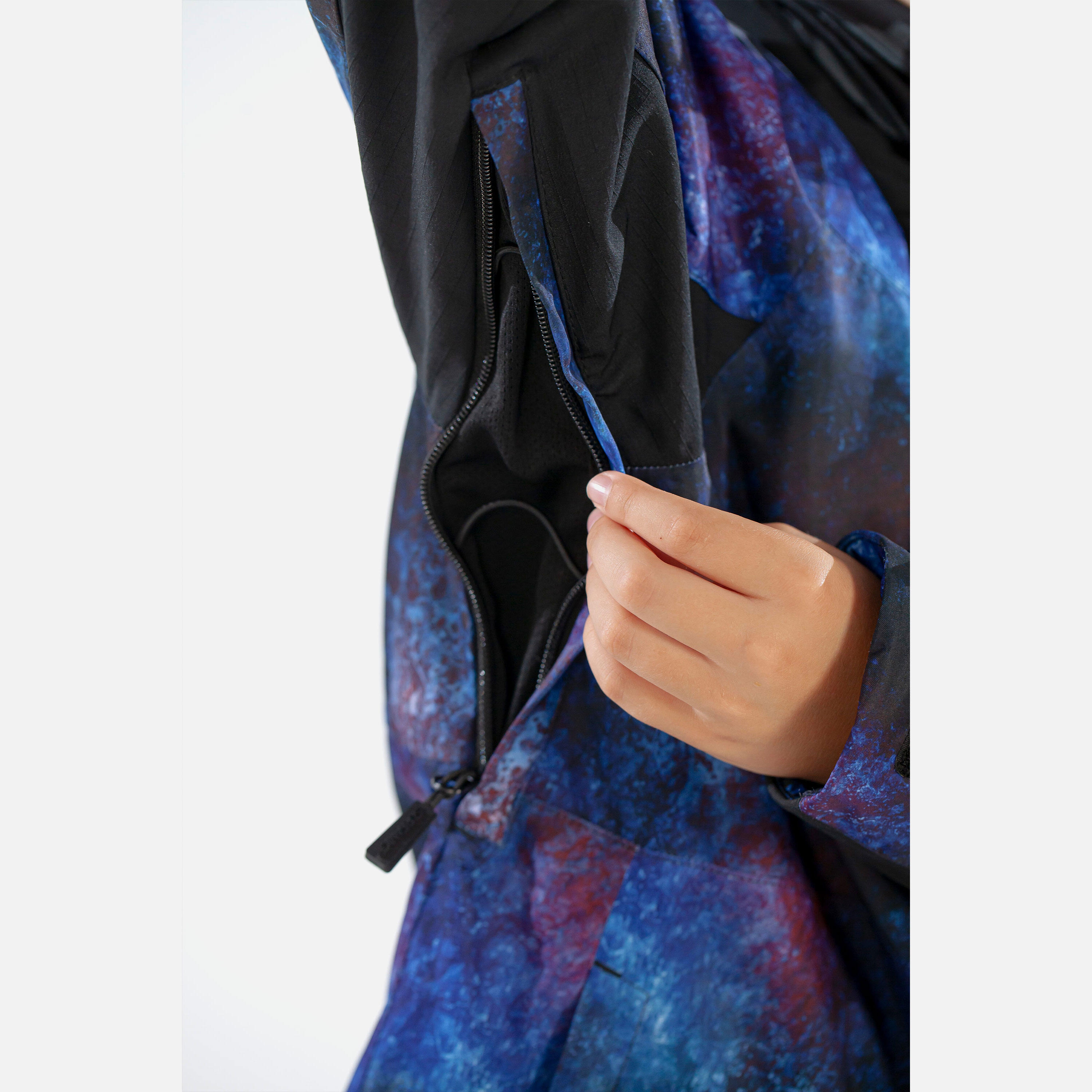 Misfit Space Boys Ski Jacket Black 7/7