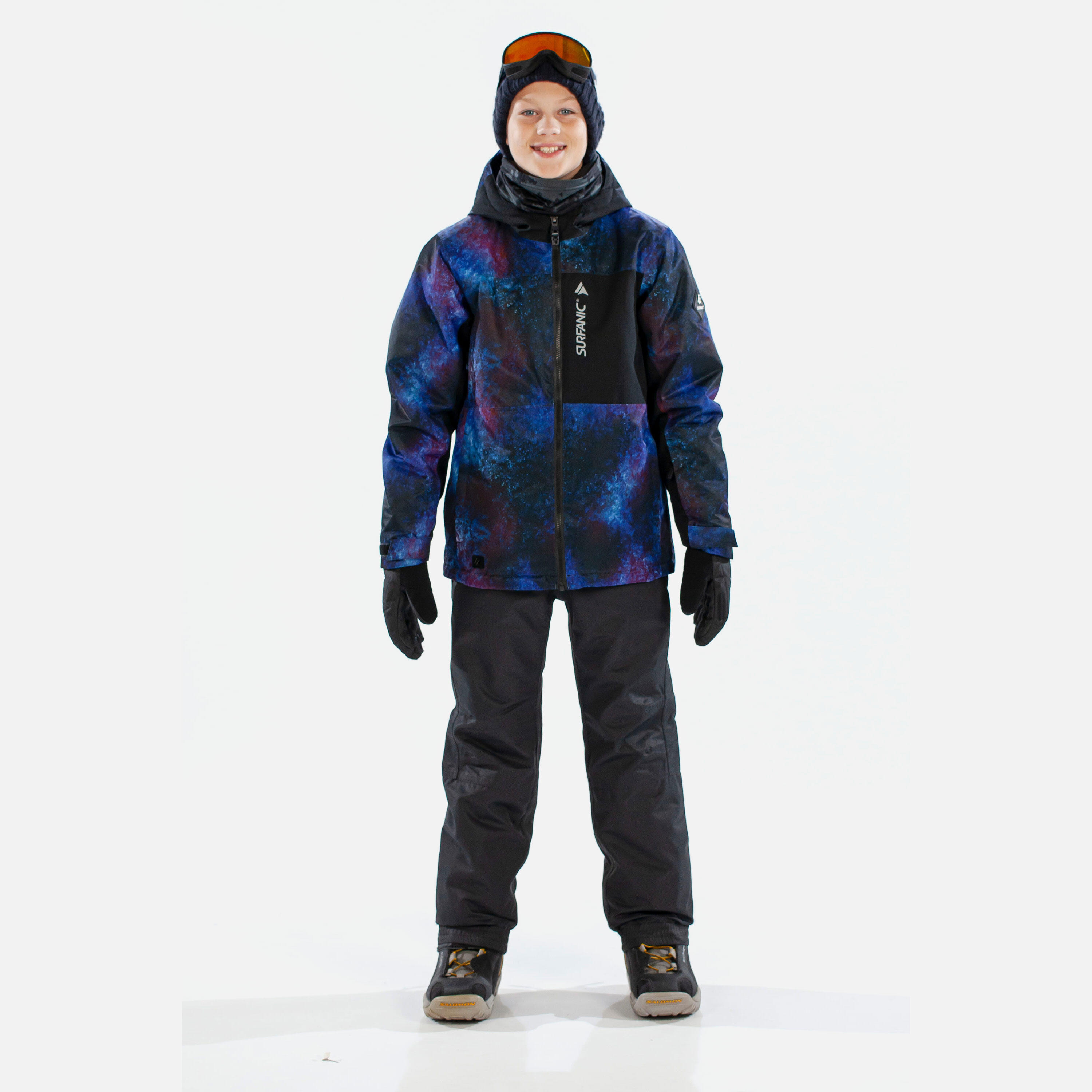 Misfit Space Boys Ski Jacket Black 2/7