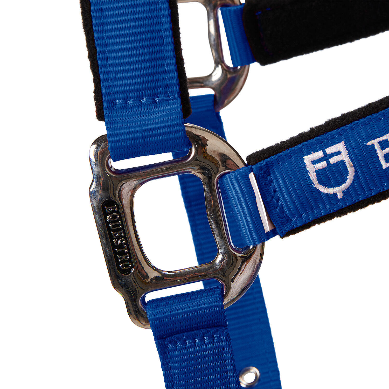 Halster voor paarden Equestro Shiny Fittings 4/7