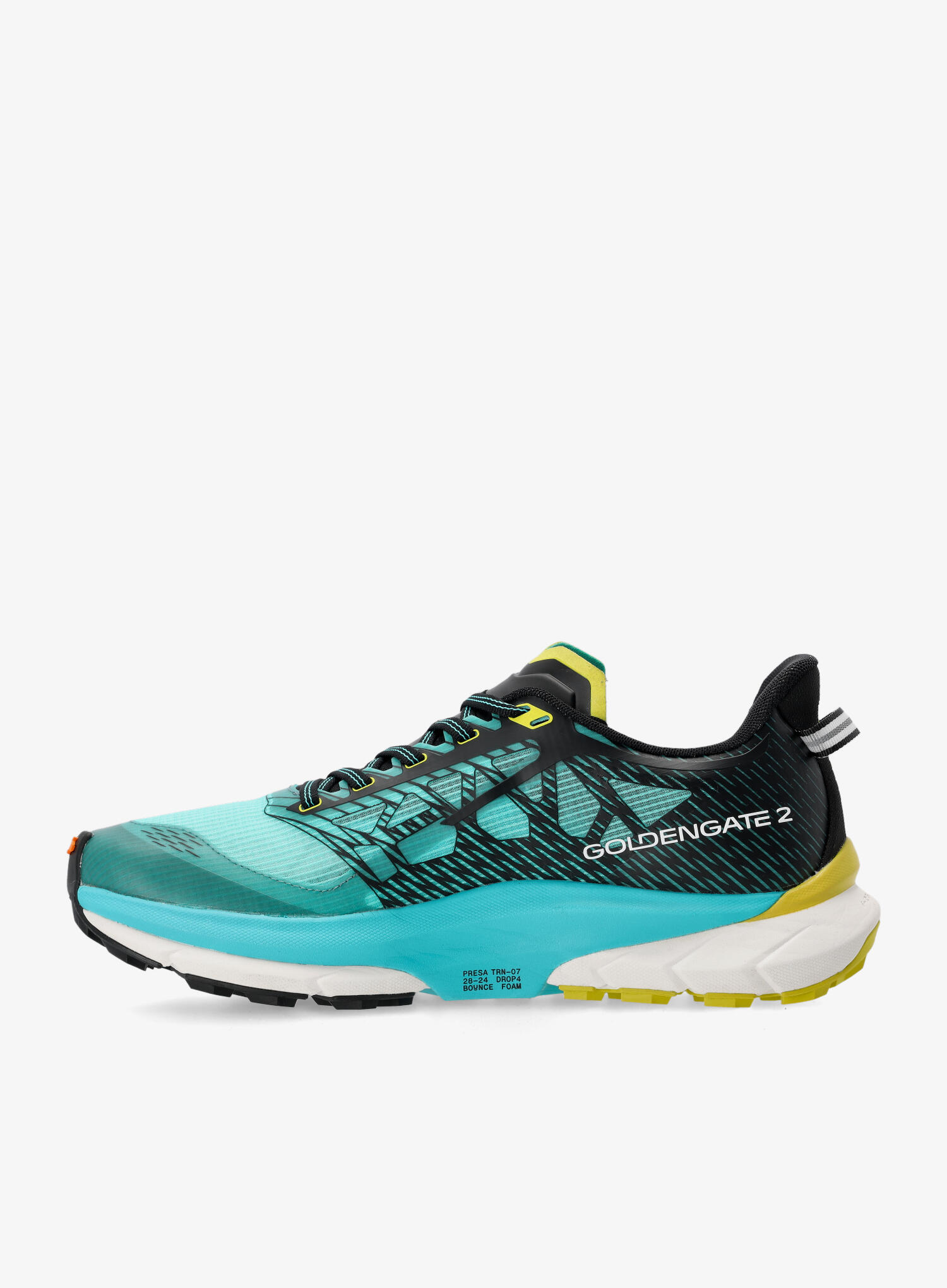 Scarpa Zapatillas De Trail Scarpa Golden Gate 2 Azul-lima 5/7
