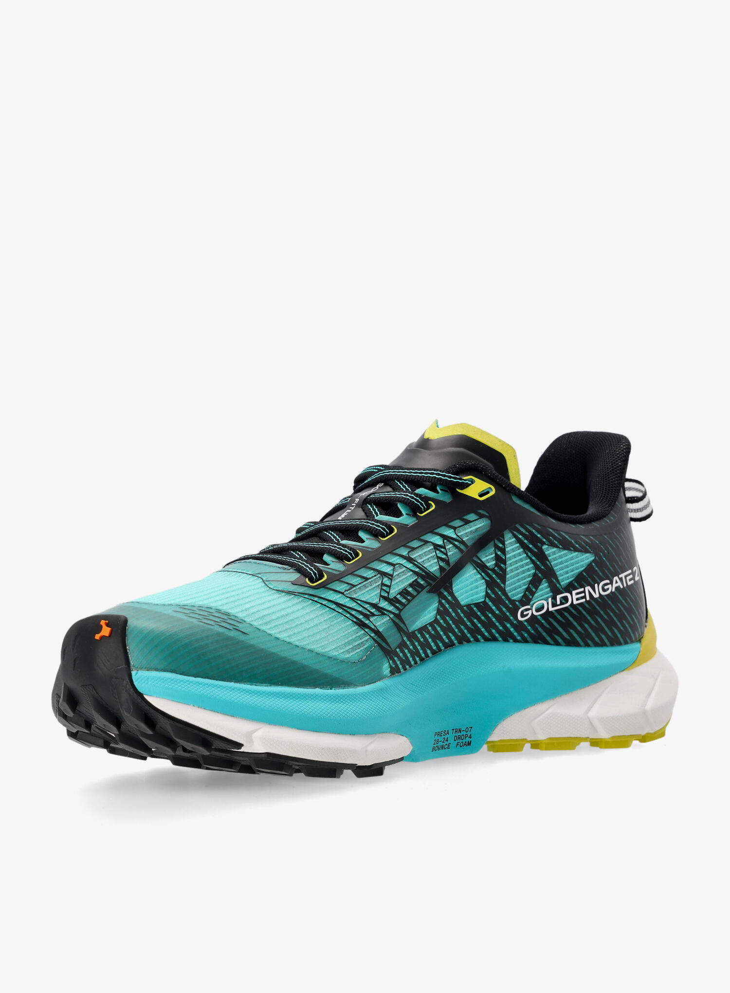 Scarpa Zapatillas De Trail Scarpa Golden Gate 2 Azul-lima 4/7