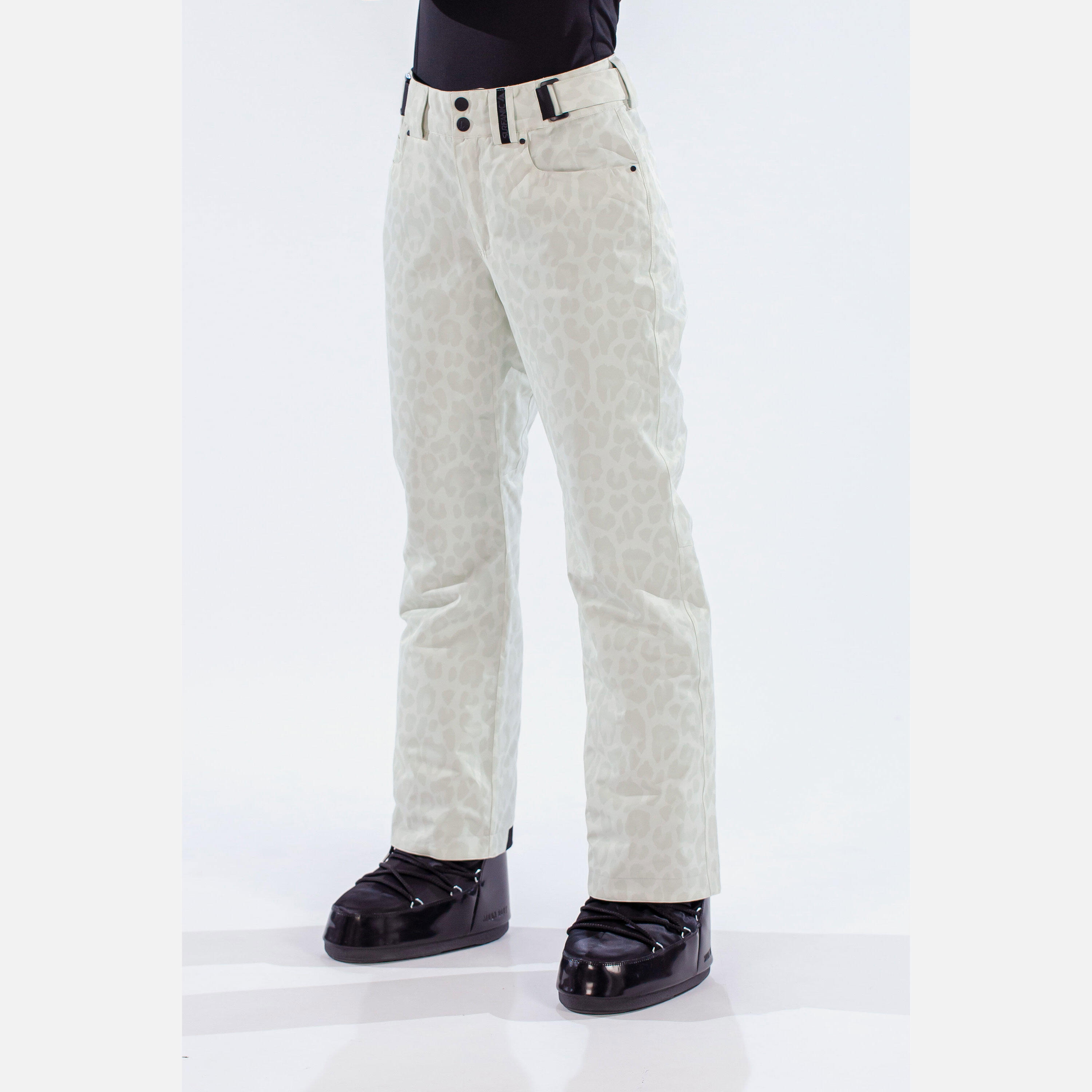 SURFANIC Glow Jag Womens Ski Pant Stone